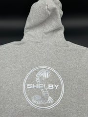Cobra Embroidered 100% Cotton Heavyweight Oversized Hoodie Car Enthusiast Menswear Pullover Casual - DRVN Apparel