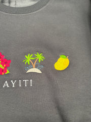 Ayiti Embroidered Crewneck
